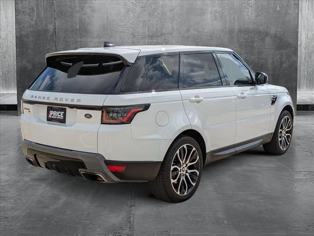 2021 Land Rover Range Rover Sport SE