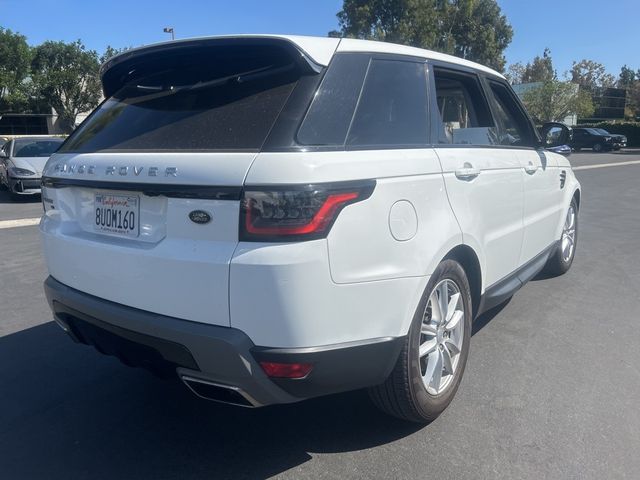 2021 Land Rover Range Rover Sport SE