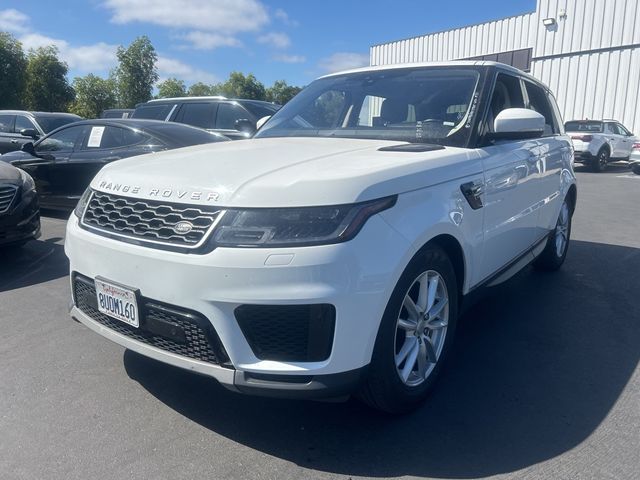 2021 Land Rover Range Rover Sport SE