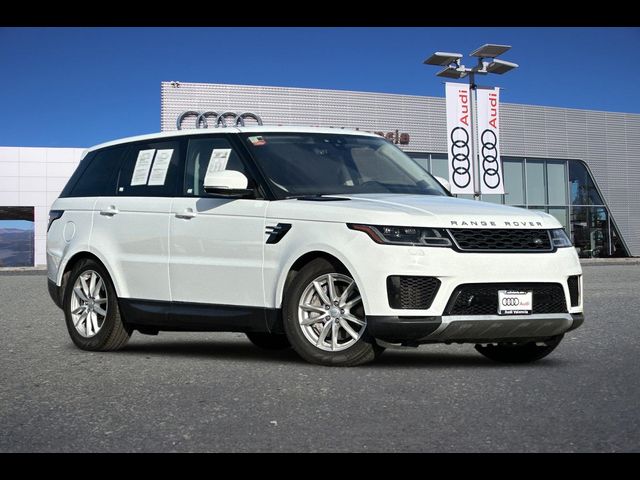 2021 Land Rover Range Rover Sport SE