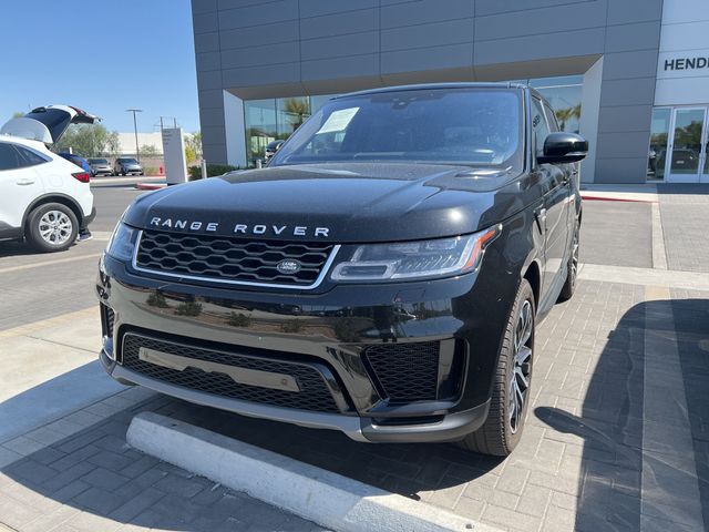 2021 Land Rover Range Rover Sport SE