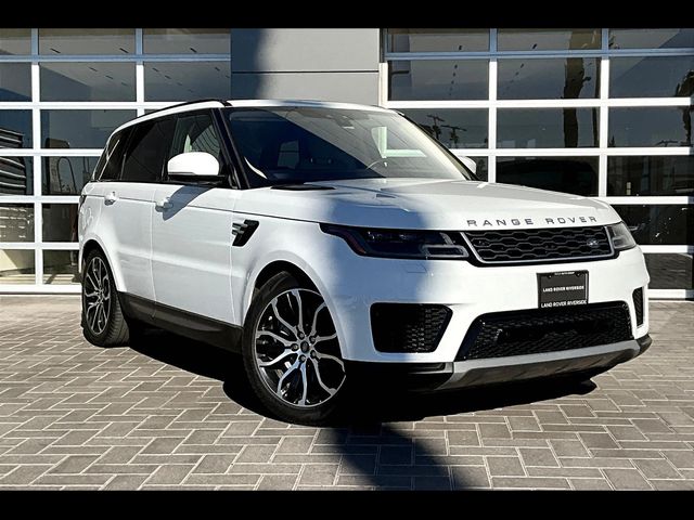 2021 Land Rover Range Rover Sport SE