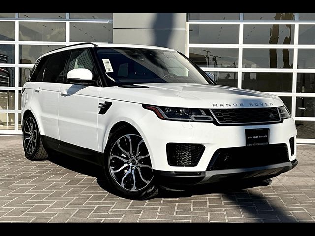 2021 Land Rover Range Rover Sport SE