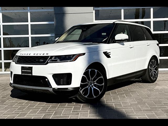 2021 Land Rover Range Rover Sport SE