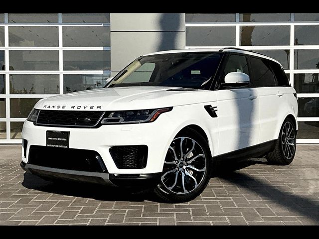 2021 Land Rover Range Rover Sport SE