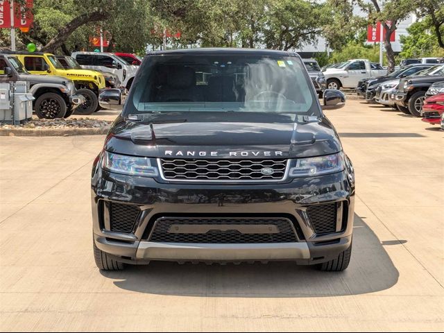 2021 Land Rover Range Rover Sport SE