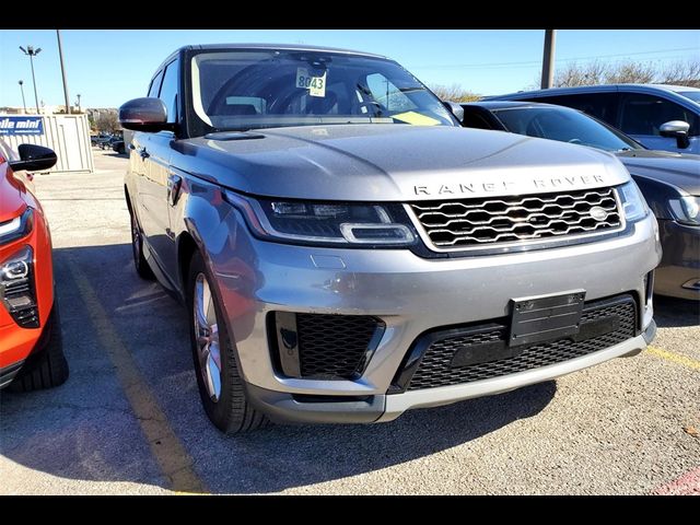 2021 Land Rover Range Rover Sport SE