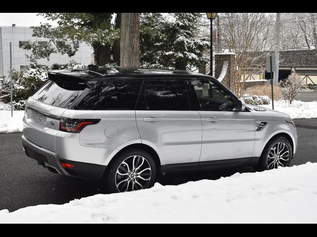 2021 Land Rover Range Rover Sport SE