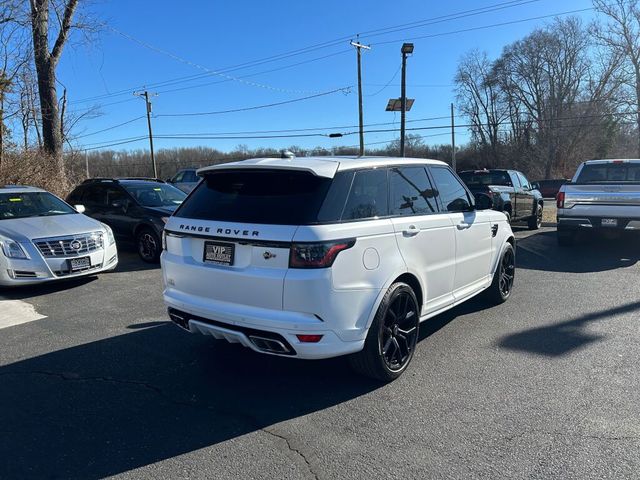 2021 Land Rover Range Rover Sport 