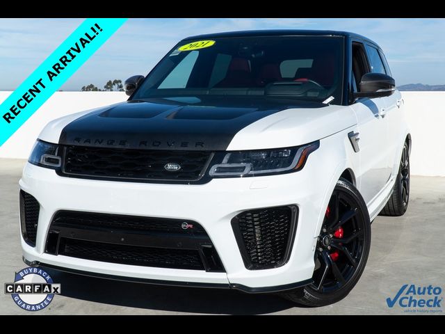 2021 Land Rover Range Rover Sport SVR Carbon Edition