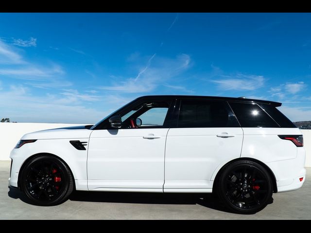 2021 Land Rover Range Rover Sport SVR Carbon Edition