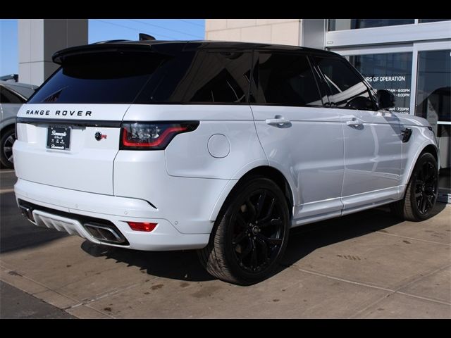 2021 Land Rover Range Rover Sport SVR Carbon Edition