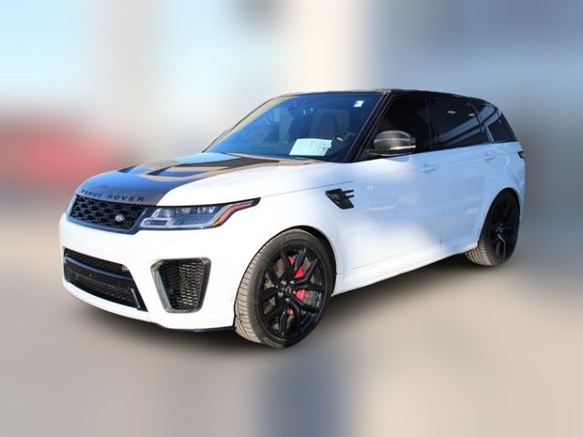 2021 Land Rover Range Rover Sport SVR Carbon Edition