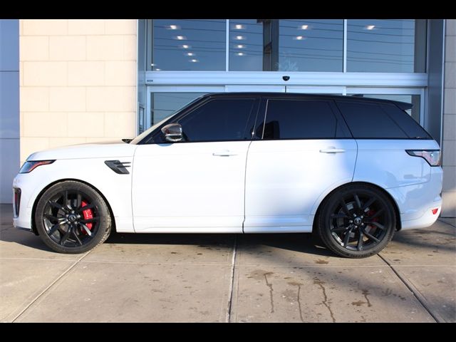 2021 Land Rover Range Rover Sport SVR Carbon Edition