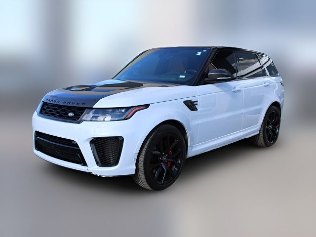 2021 Land Rover Range Rover Sport SVR Carbon Edition