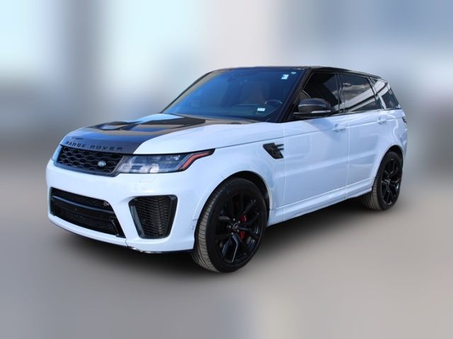 2021 Land Rover Range Rover Sport SVR Carbon Edition