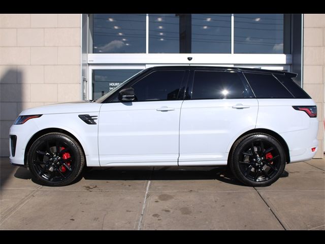 2021 Land Rover Range Rover Sport SVR Carbon Edition