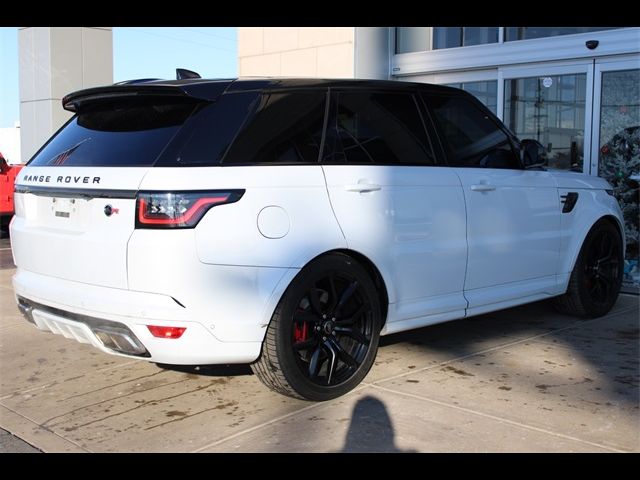 2021 Land Rover Range Rover Sport SVR Carbon Edition