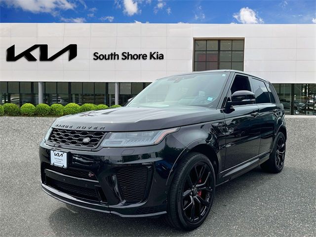 2021 Land Rover Range Rover Sport SVR