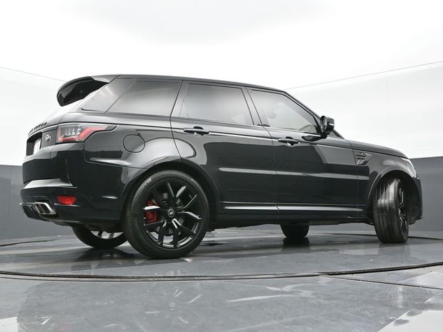 2021 Land Rover Range Rover Sport SVR Carbon Edition