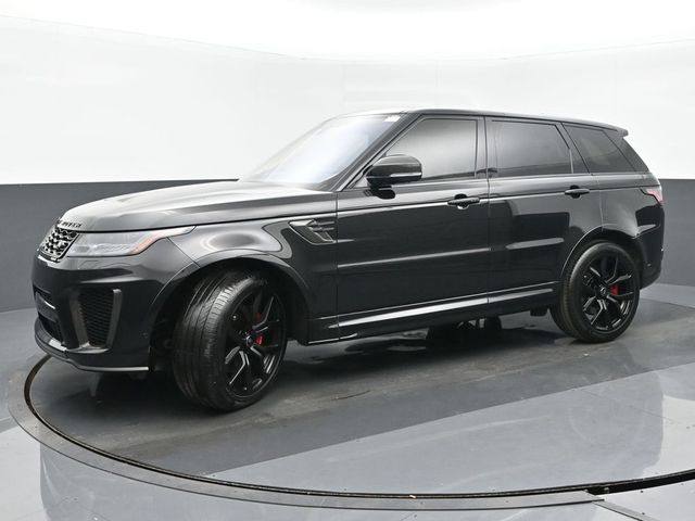 2021 Land Rover Range Rover Sport SVR Carbon Edition