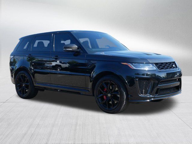 2021 Land Rover Range Rover Sport SVR