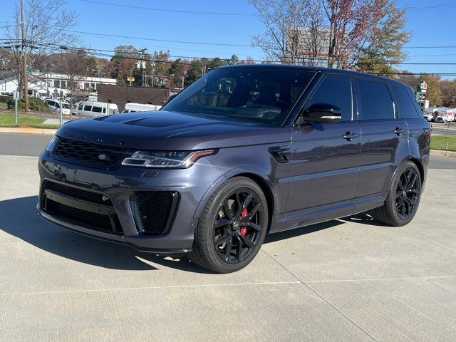 2021 Land Rover Range Rover Sport SVR