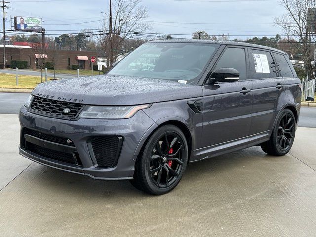 2021 Land Rover Range Rover Sport SVR