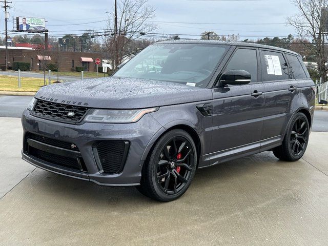 2021 Land Rover Range Rover Sport SVR