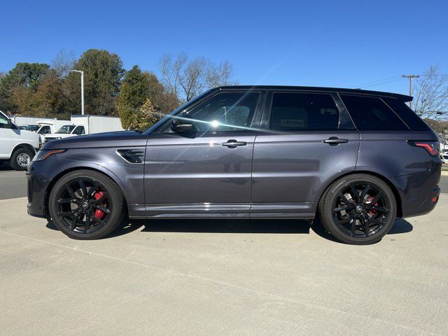 2021 Land Rover Range Rover Sport SVR