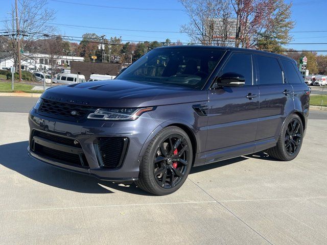 2021 Land Rover Range Rover Sport SVR