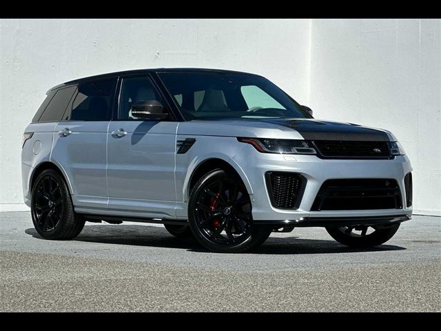 2021 Land Rover Range Rover Sport SVR