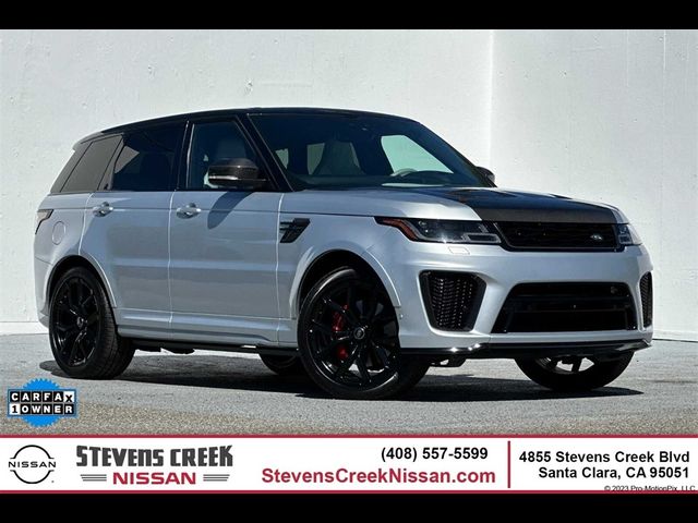 2021 Land Rover Range Rover Sport SVR