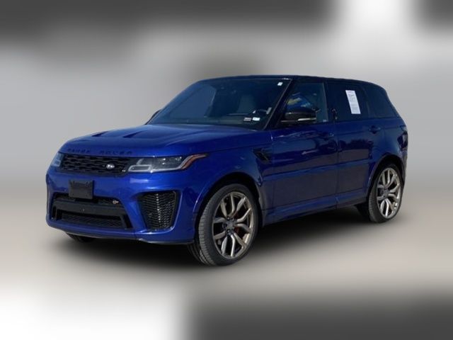 2021 Land Rover Range Rover Sport SVR