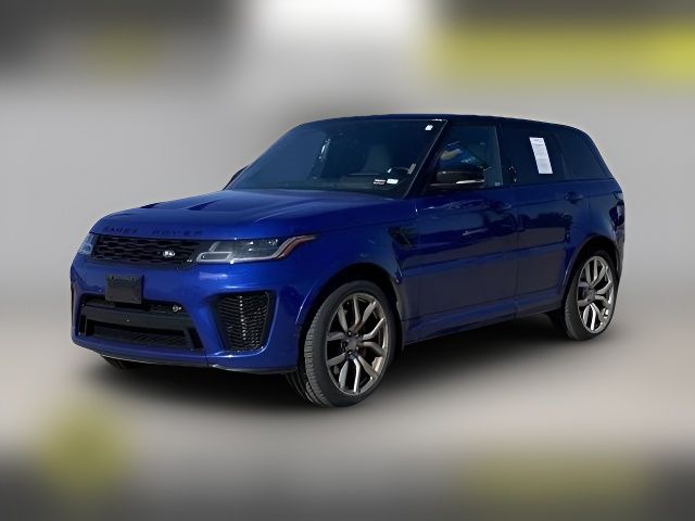 2021 Land Rover Range Rover Sport SVR