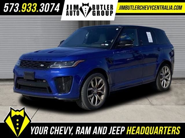 2021 Land Rover Range Rover Sport SVR