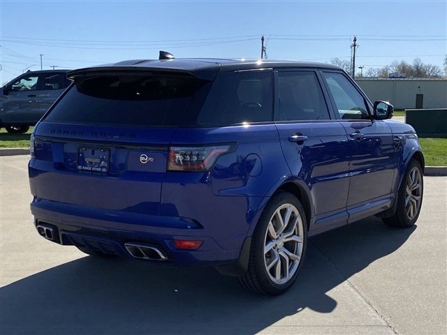 2021 Land Rover Range Rover Sport SVR