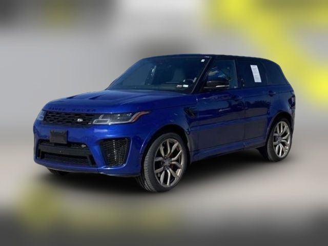 2021 Land Rover Range Rover Sport SVR