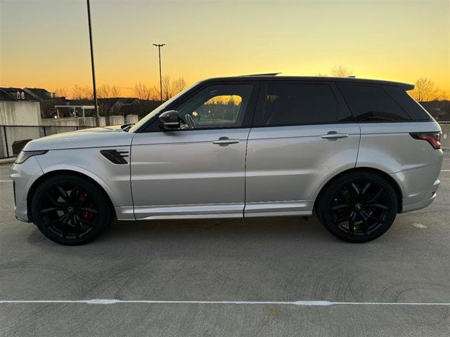 2021 Land Rover Range Rover Sport SVR