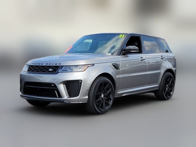 2021 Land Rover Range Rover Sport SVR