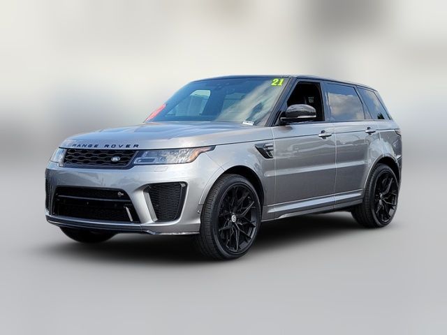 2021 Land Rover Range Rover Sport SVR