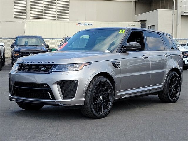 2021 Land Rover Range Rover Sport SVR