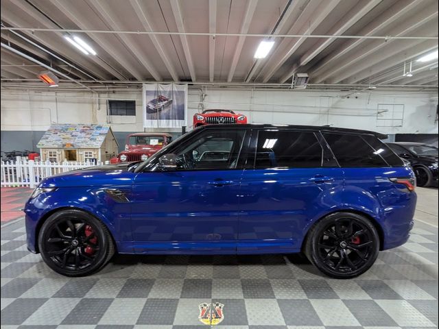 2021 Land Rover Range Rover Sport SVR