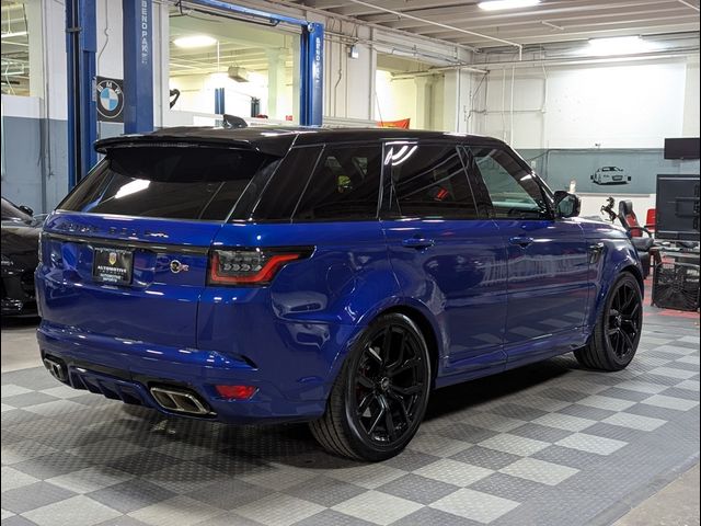 2021 Land Rover Range Rover Sport SVR