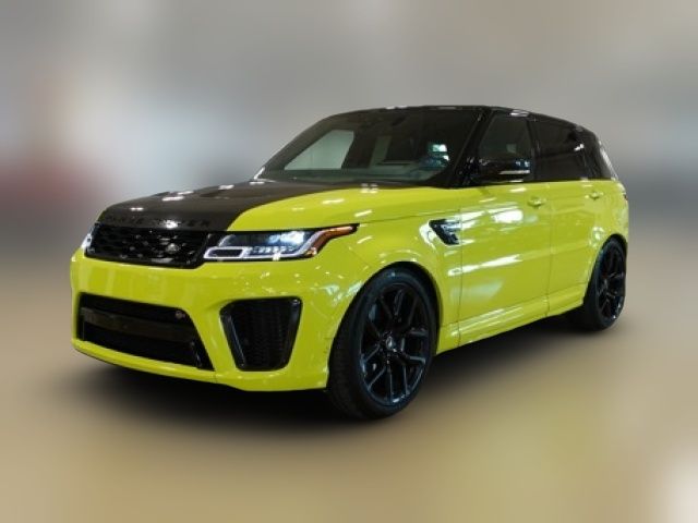 2021 Land Rover Range Rover Sport SVR