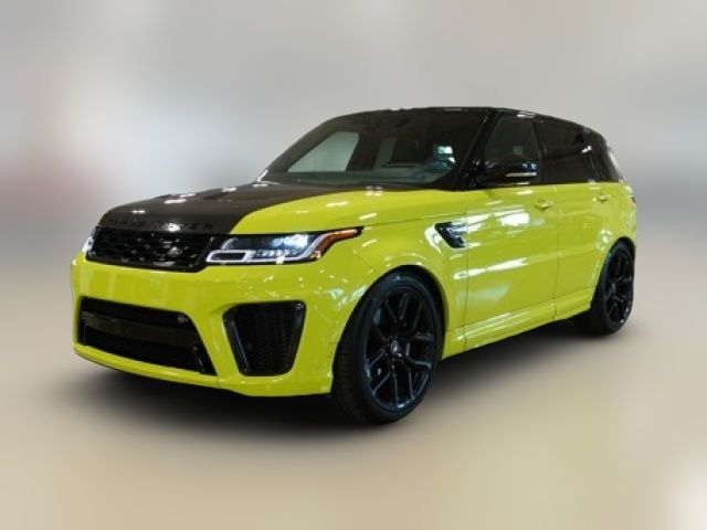 2021 Land Rover Range Rover Sport SVR