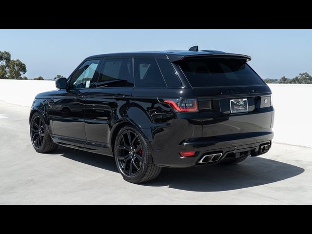 2021 Land Rover Range Rover Sport SVR Carbon Edition