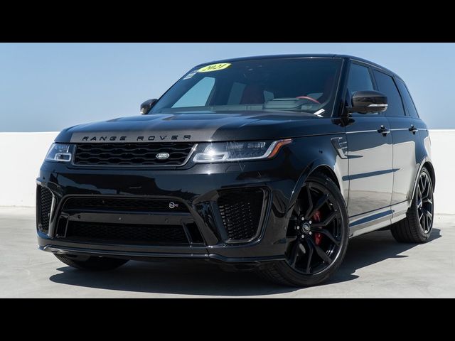 2021 Land Rover Range Rover Sport SVR Carbon Edition