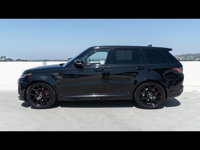 2021 Land Rover Range Rover Sport SVR Carbon Edition