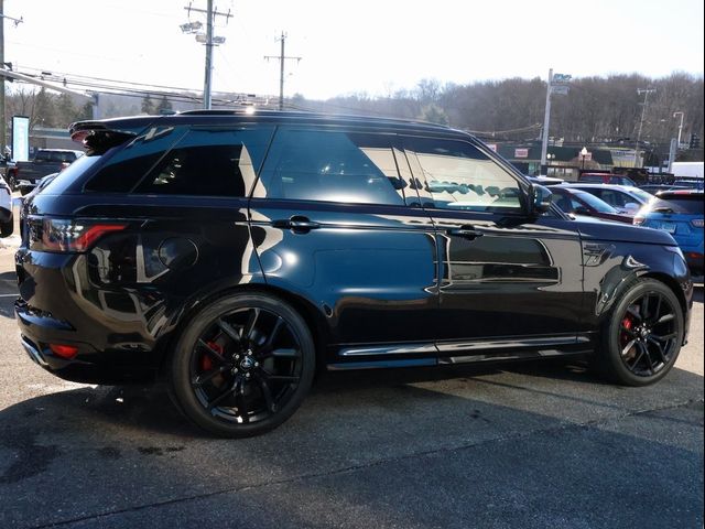 2021 Land Rover Range Rover Sport SVR